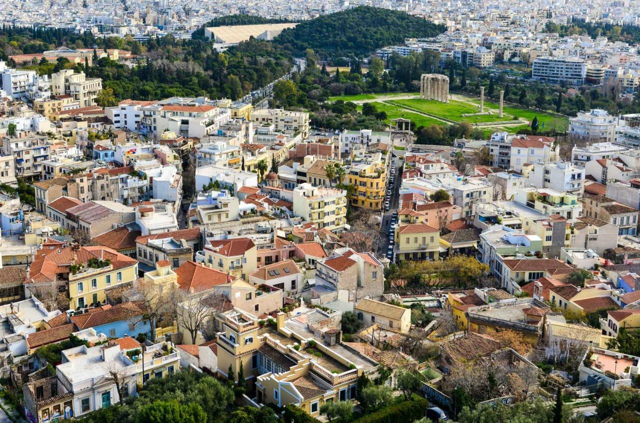 Athens Heart, Syntagma Metro Studio Exterior photo